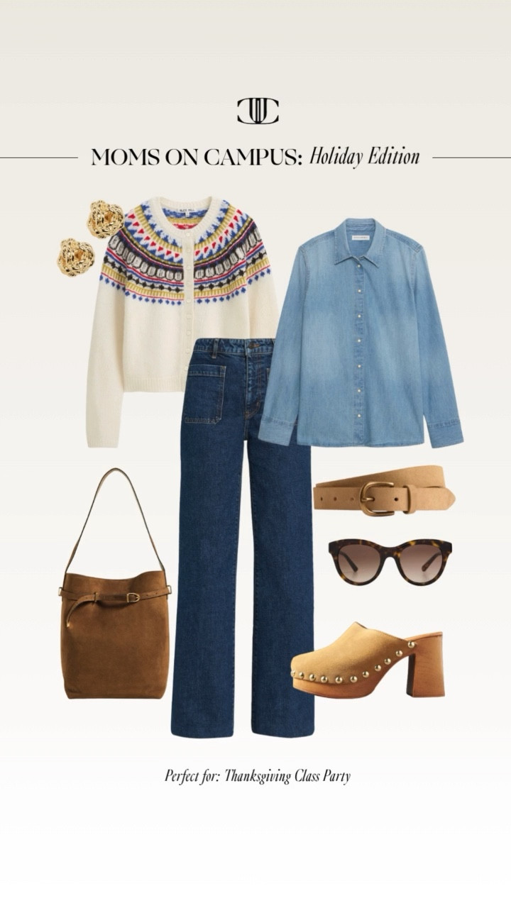 ✨ The holiday season at school is officially in full swing! Between class parties, Thanksgiving performances, field trips, volunteering, and teacher conferences — moms are everywhere this time of year. 🎄 From classroom celebrations and bake sales to gift drop-offs, spirit days, school tours, and endless carpool runs — I’ve got you covered with chic, polished looks that keep you comfortable and confident on campus. 💼🍎

Each outfit in my Moms on Campus: Holiday Edition is designed to help you look put-together without overthinking it. Whether you’re styling for a field trip, performance, volunteering day, or teacher conference, find your perfect mix of festive, functional, and fashion-forward.

#MomStyle #HolidayStyle #ChicMomLooks #SchoolStyle #HolidayOutfits #MomOnTheGo #EffortlessStyle #JCInsider #FallFashion #WinterStyle #JCathell #OOTD #StyleInspo #MomLife #HolidayWardrobe #WhatToWear #BodyTypeStyle

#LTKShoeCrush #LTKOver40 #LTKStyleTip