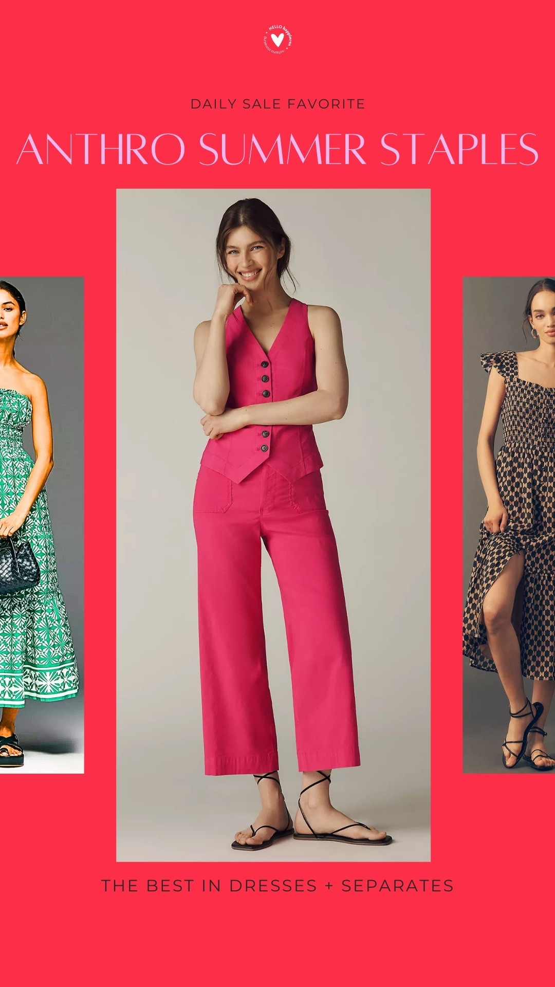 Summer outfits you'll reach for on repeat ☀️ Dresses, matching sets, and easy separates that make getting dressed a breeze.

#LTKSaleAlert #LTKootd