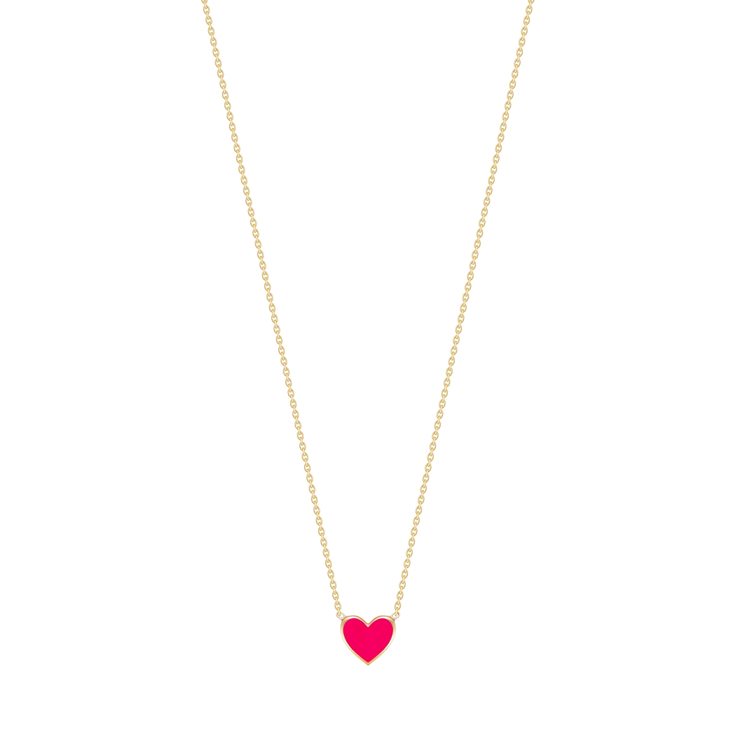 Enamel Heart | Lola James Jewelry