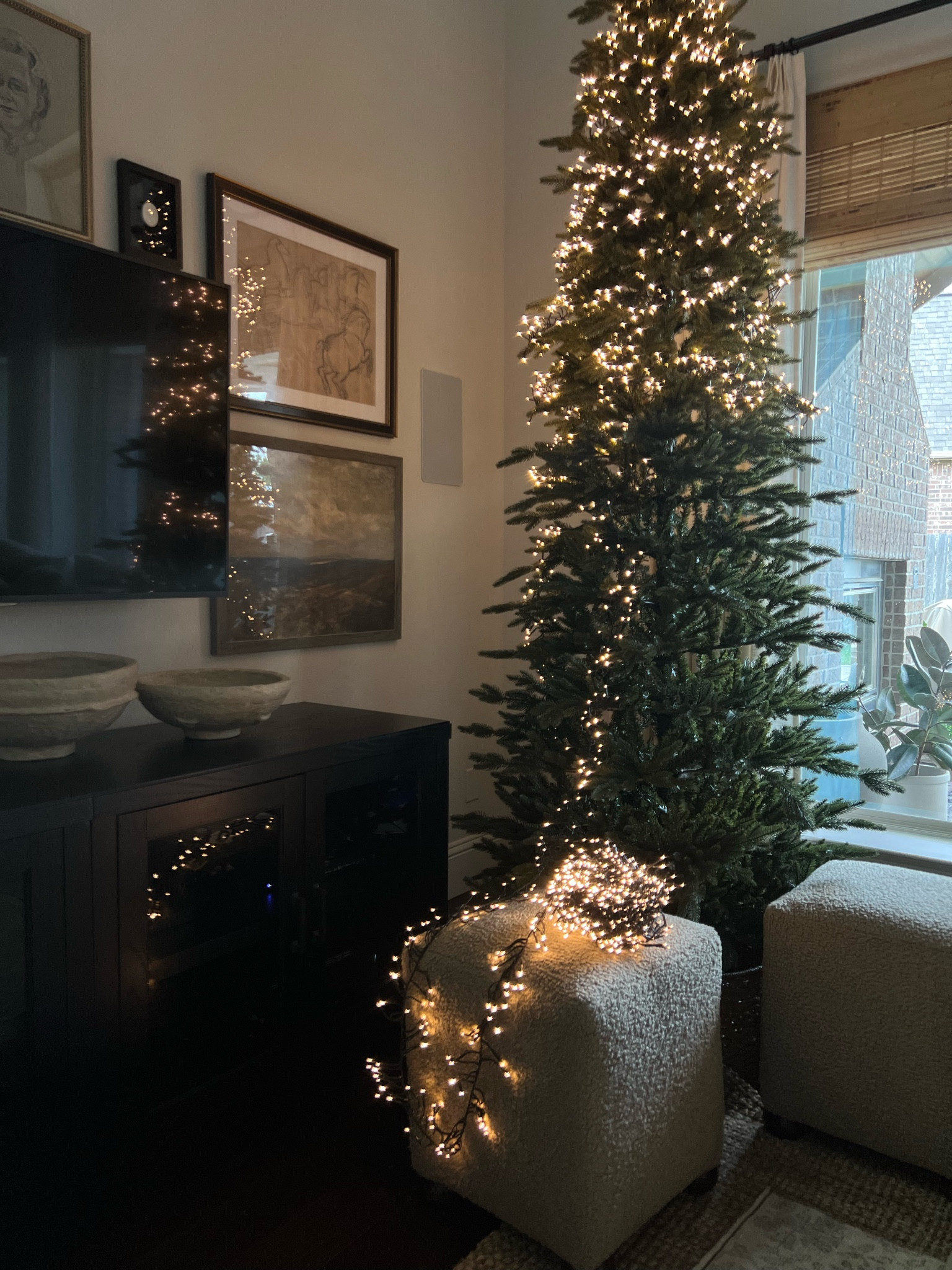 Hate your Christmas tree lights this year?  Grab these now so you can pack them up with all your Christmas decor and have them ready to go next year ✨ 



#LTKHoliday #LTKHome