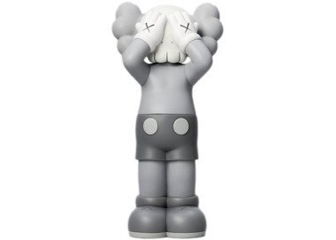 KAWS Holiday UK Vinyl Figure Grey