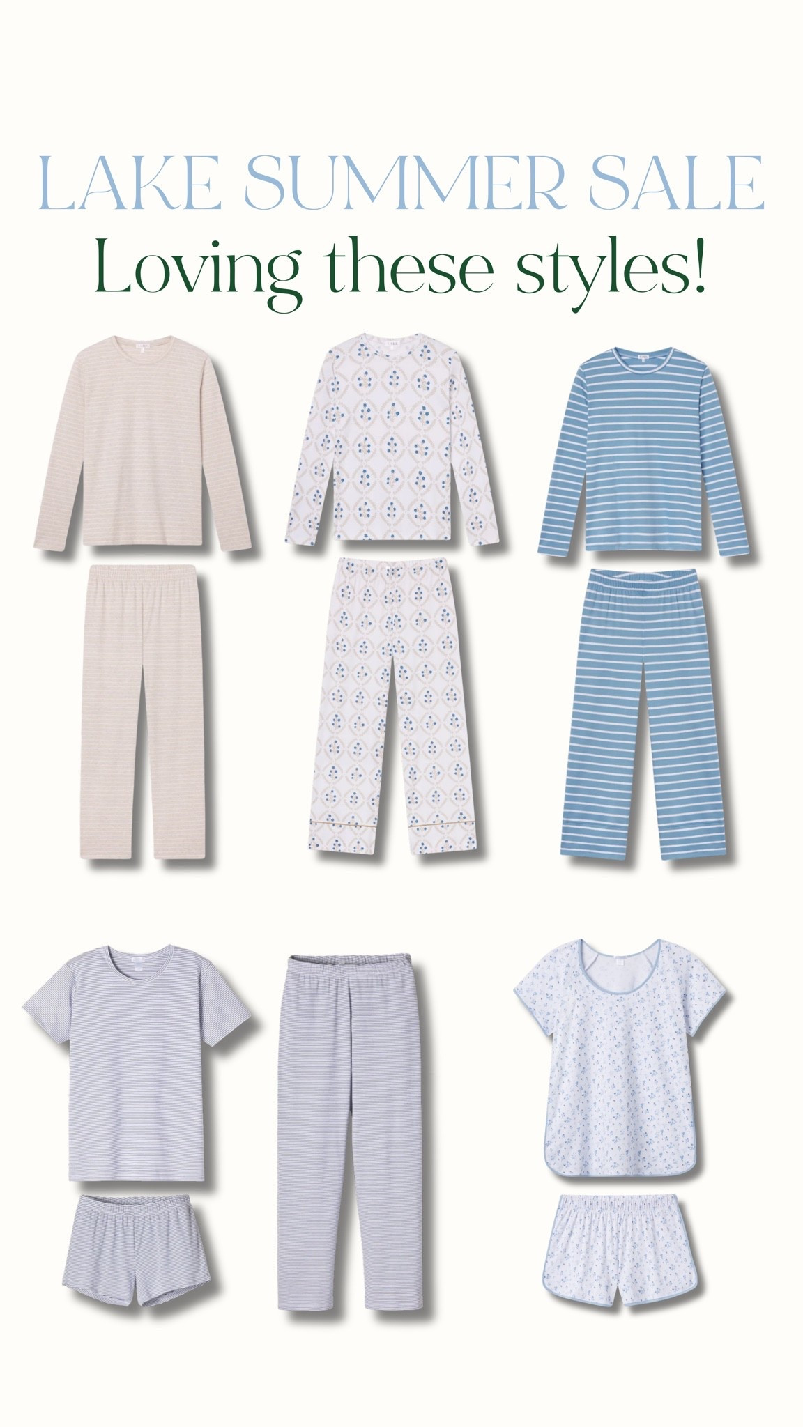 Lake summer sale starts now!! Don’t miss this!! The prices are amazing! Shop now for up to 50% off !￼

#LTKdayinmylife #LTKmorningroutine #LTKselfcare