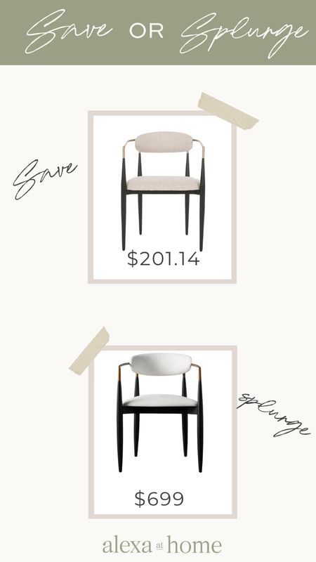 Designer dupes, furniture look for less, affordable designer chairs 

#LTKsalealert #LTKhome