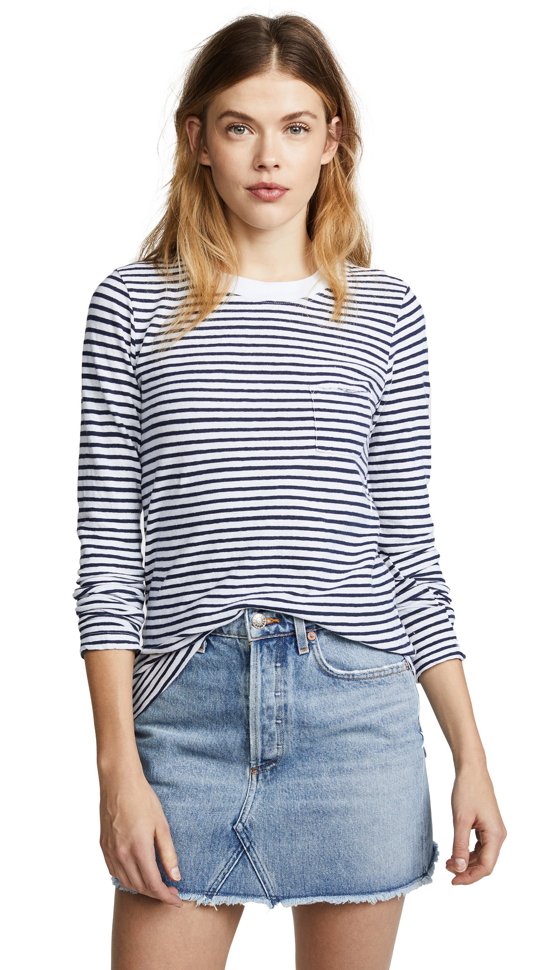 Stateside Stripe Long Sleeve Tee | Shopbop
