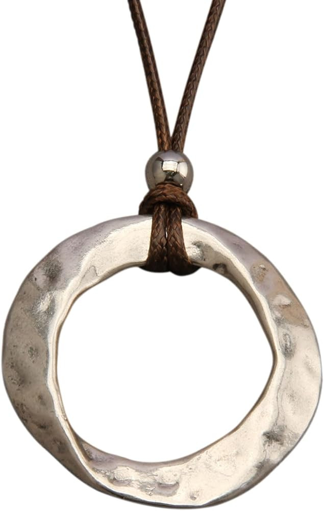 Leather Boho Bohemian Choker Necklaces for Women | Amazon (US)