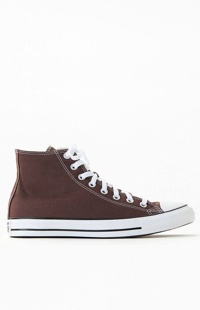 Converse Mens Chuck Taylor All Star High Top Seasonal Brown Shoes size 7 | PacSun