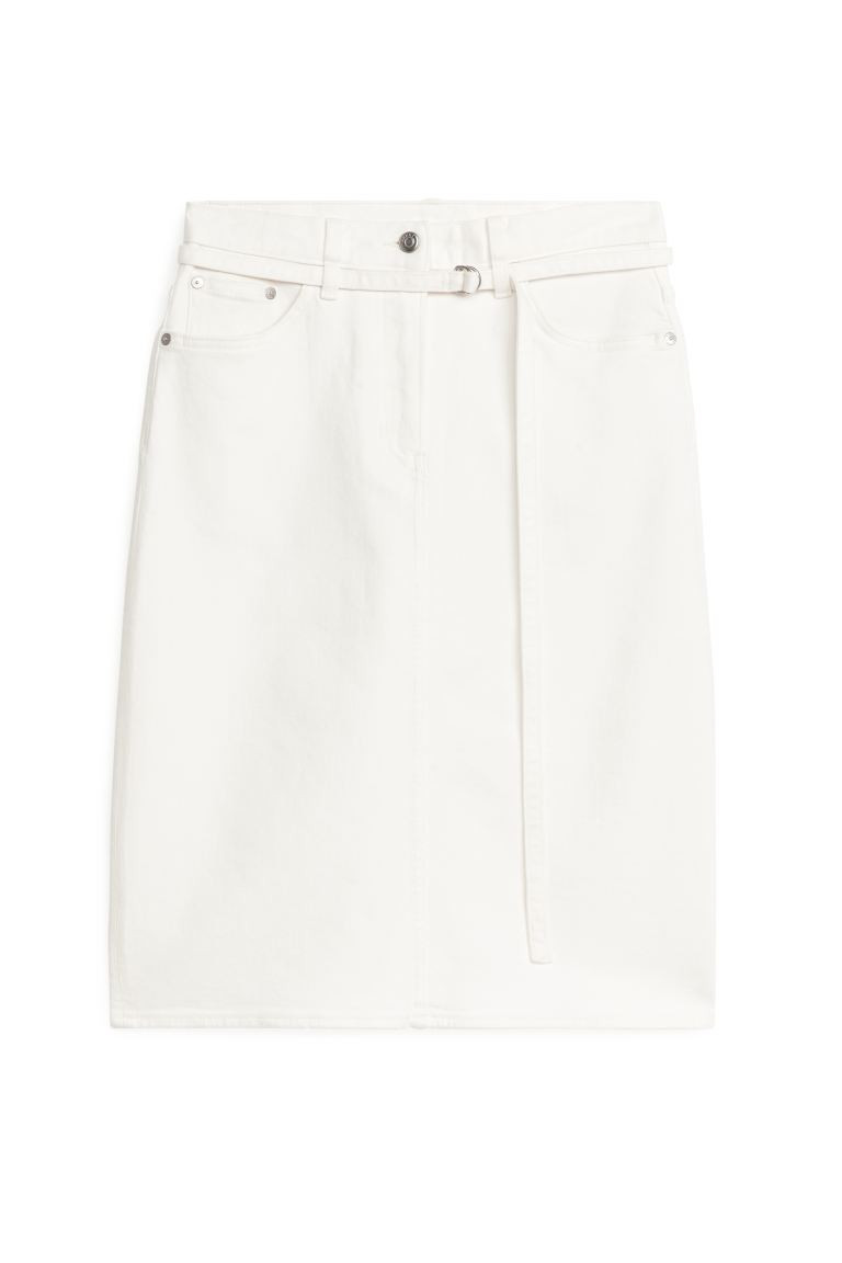Midi Denim Skirt | H&M (UK, MY, IN, SG, PH, TW, HK)