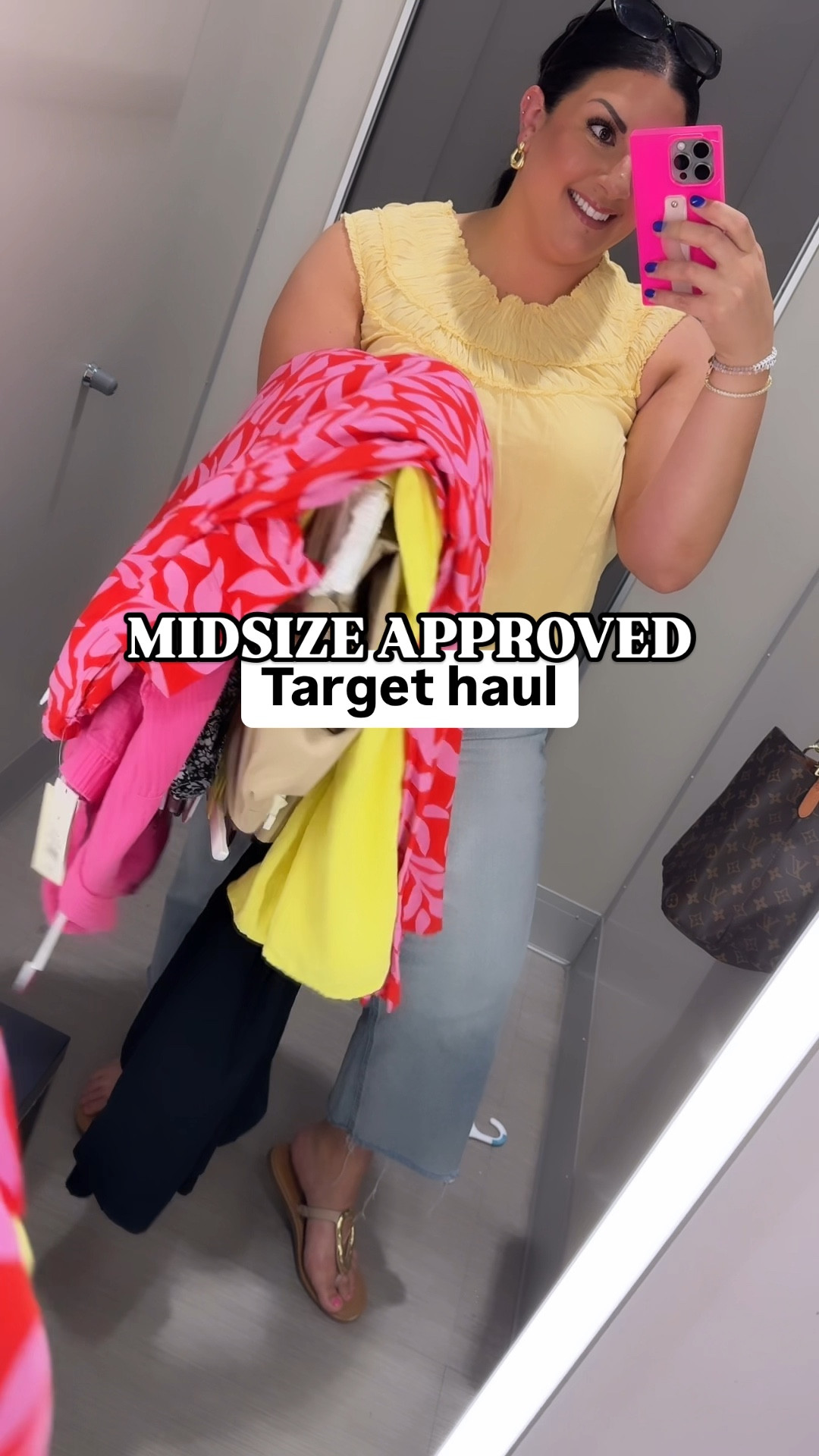 All of this is on sale for Target Circle Week! I’m wearing an XL in everything  🩷🛍️

#LTKSaleAlert #LTKMidsize #LTKFindsUnder50