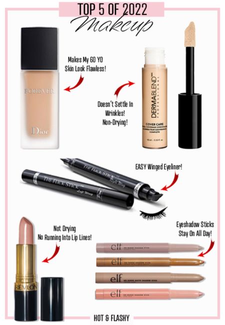 My Top 5 Makeup Finds of 2022 for Mature Skin! 

#LTKbeauty #LTKFind