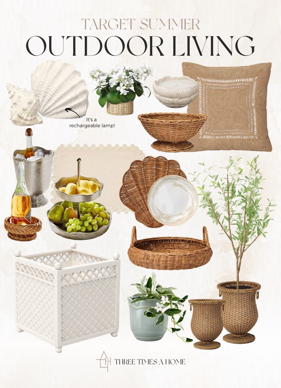 the new Studio McGee collection at Target just dropped and it’s giving effortless outdoor living! Loving all the coastal vibes!

#LTKHome