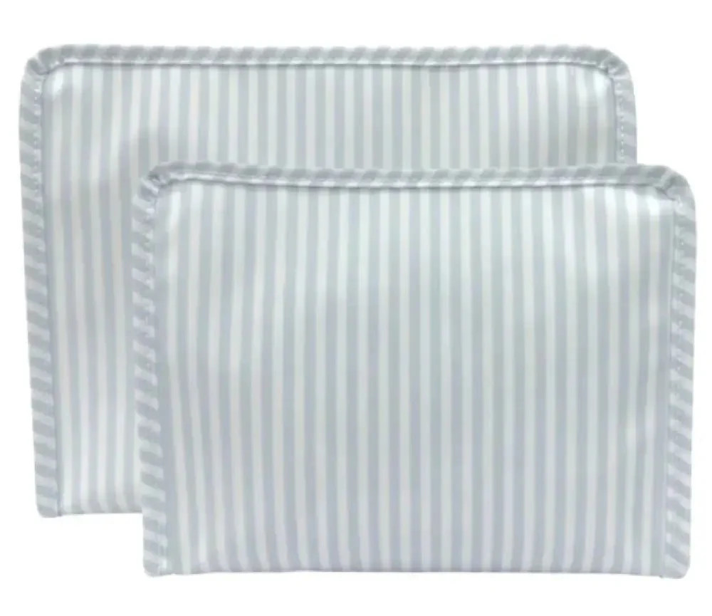 TRVL Roadie Pimlico Striped Blue | Hampton James Clothing