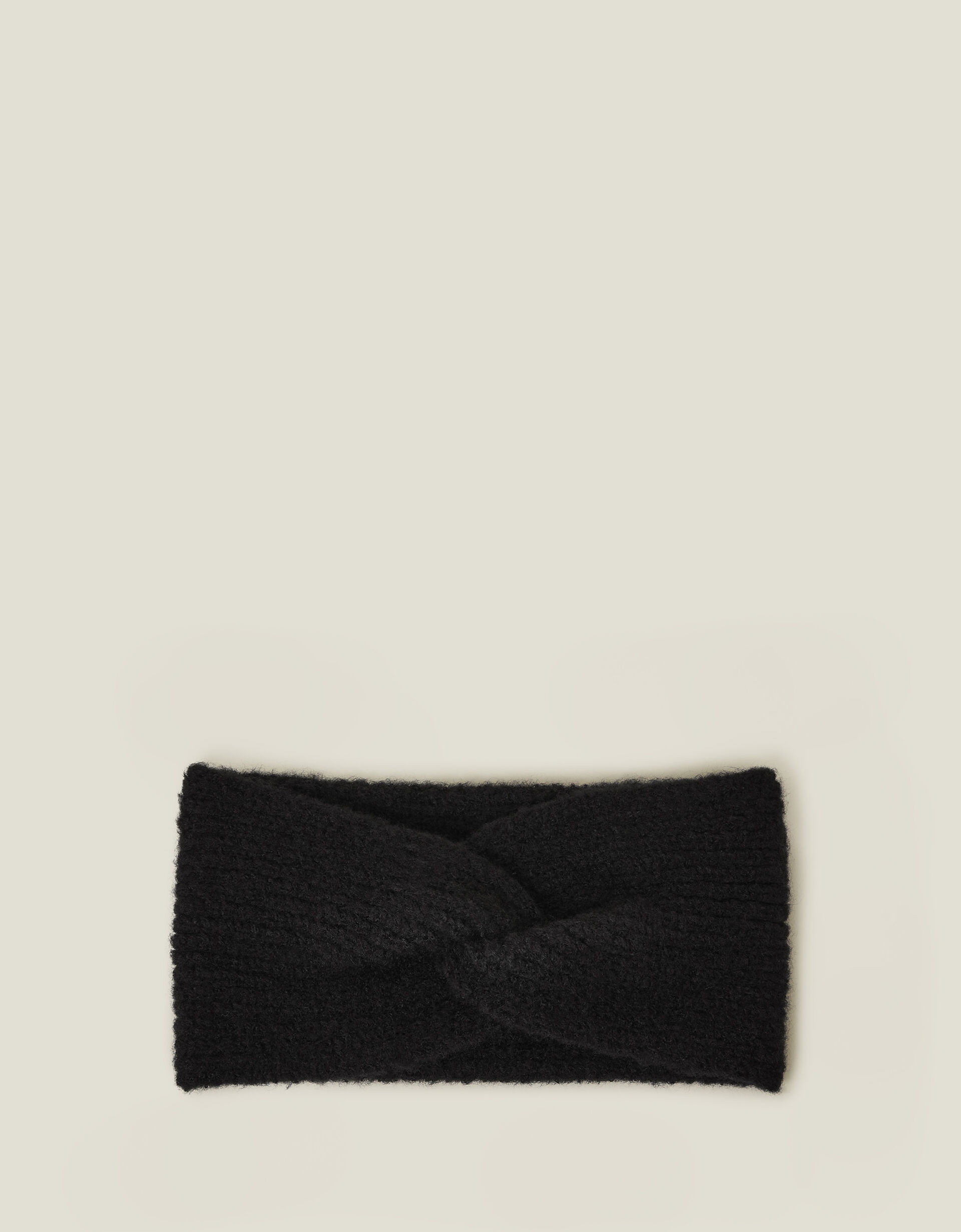 Soft Knit Bando Black | Accessorize (Global)