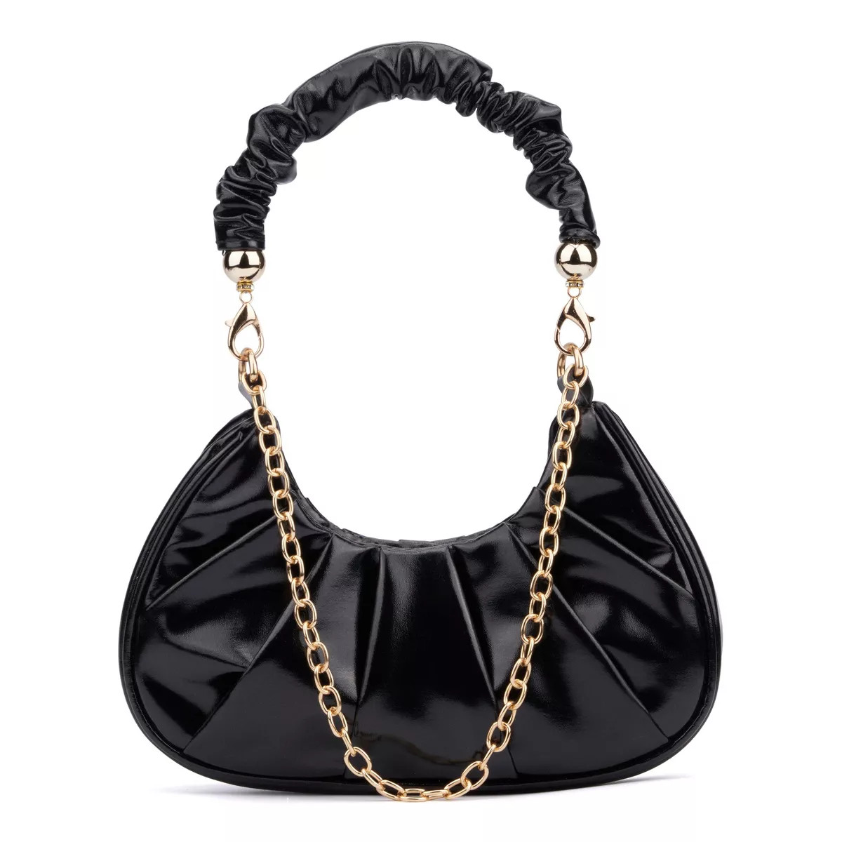 Olivia Miller -Women's-Pleated Shoulder Bag | Target
