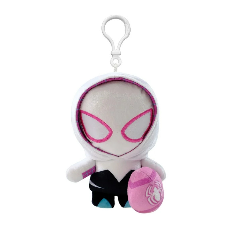 Spiderman Ghost 6 Inch Easter Plush Clip, by Ruz | Walmart (US)