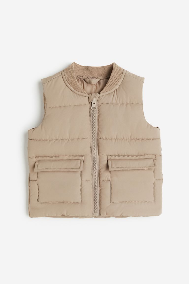 Quilted Vest | H&M (US + CA)