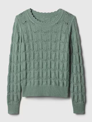 Pointelle Sweater | Gap (US)