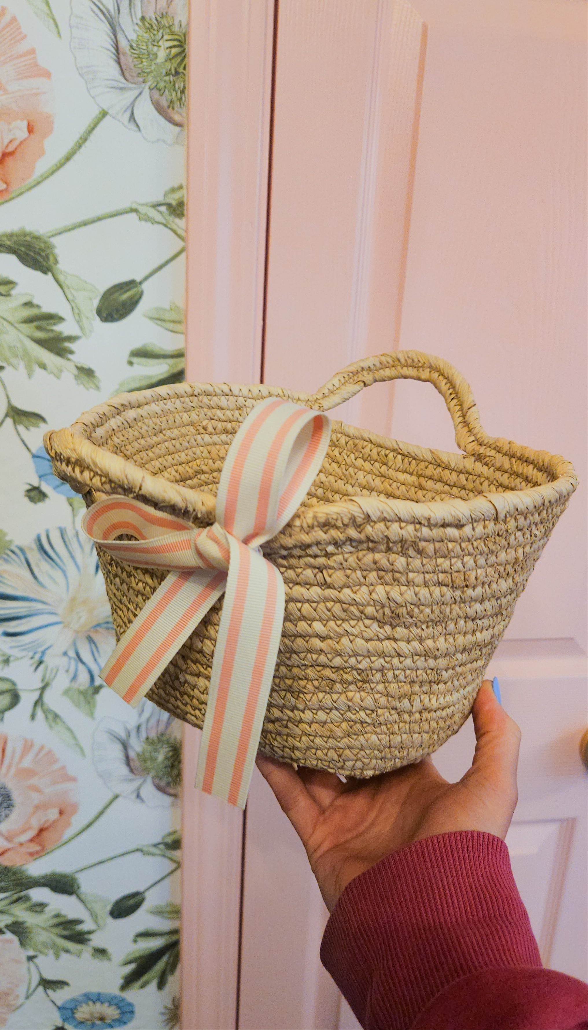 This basket is EVERYTHING😍 i am grabbing several for gift ideas like baby showers, teacher gifts, and Mother's Day!!!

#LTKdayinmylife #LTKmomlife #LTKKids