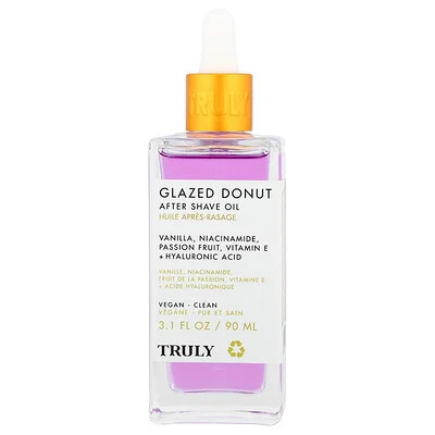 Truly Beauty, Glazed Donut After Shave Oil, 3.1 fl oz (90 ml) | iHerb