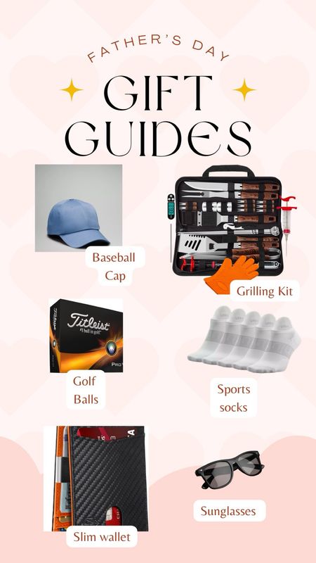 Fathers day gift guide 

#LTKU #LTKGiftGuide #LTKSeasonal