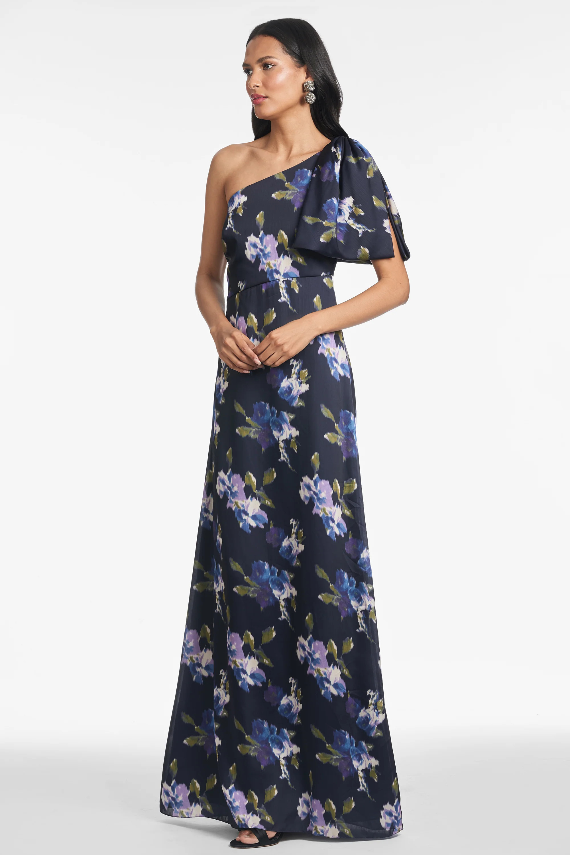 Chelsea Gown - Midnight Corsage - Final Sale | Sachin and Babi