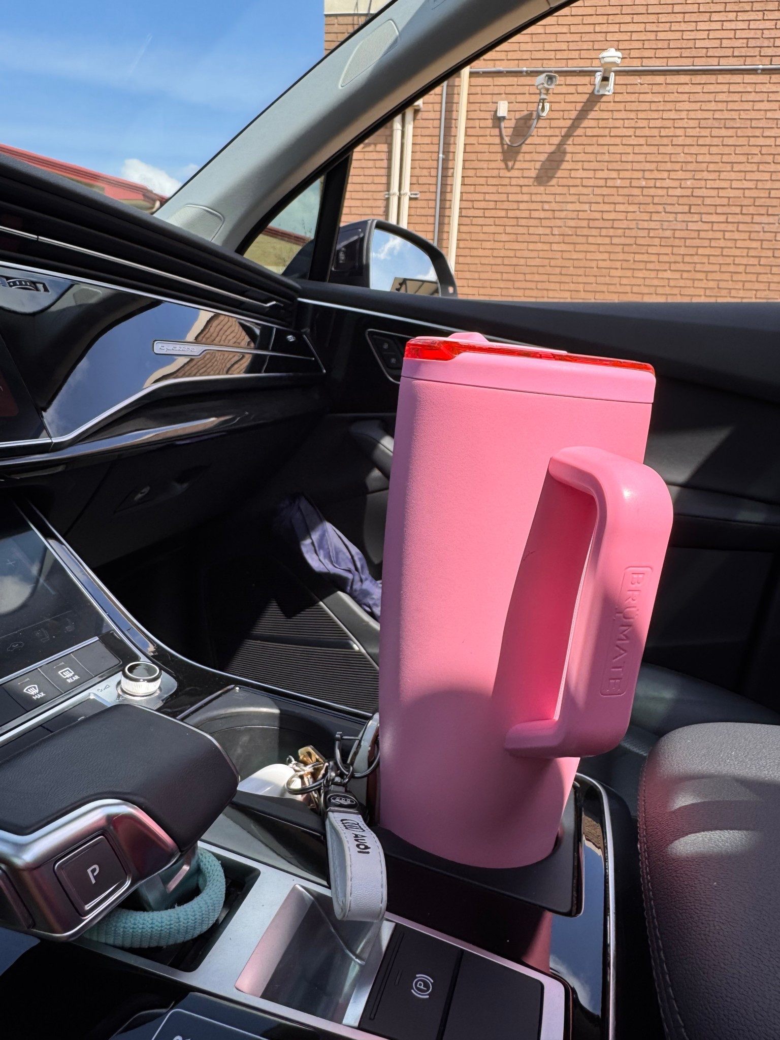 I got the new brumate flip lid and I do like the straw - it feels like it lets water flow more easily.. HOWEVER I don’t like how water sits where the straw is because there is a whole in there and it seems like this cup is not as good quality as the others that I’ve gotten. Overall I do still like the cup but I’d rather have the other styles over this one! 

#LTKmomlife #LTKdayinmylife #LTKSeasonal