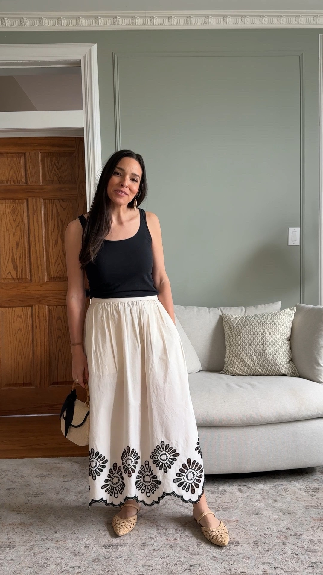 My favorite spring piece from Target is this embroidered edge skirt! So comfortable and TTS. Wearing a small. #target #springcapsuke

#LTKTravel #LTKFindsUnder50