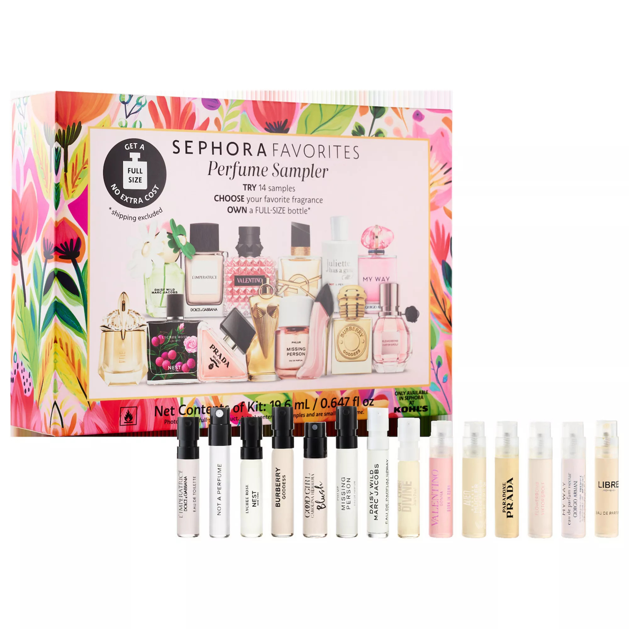 Sephora Favorites Perfume Sampler Set With Redeemable Voucher | Kohl's