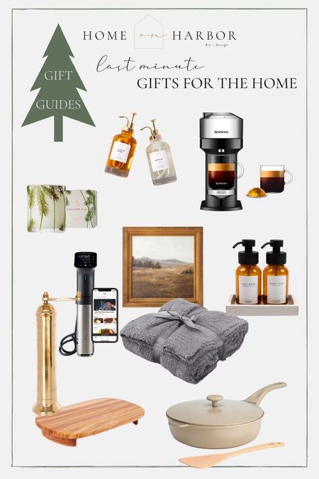 Last minute gifts for the home—everything arrives before Christmas! (As of 12/15) 

#LTKGiftGuide #LTKHoliday #LTKhome
