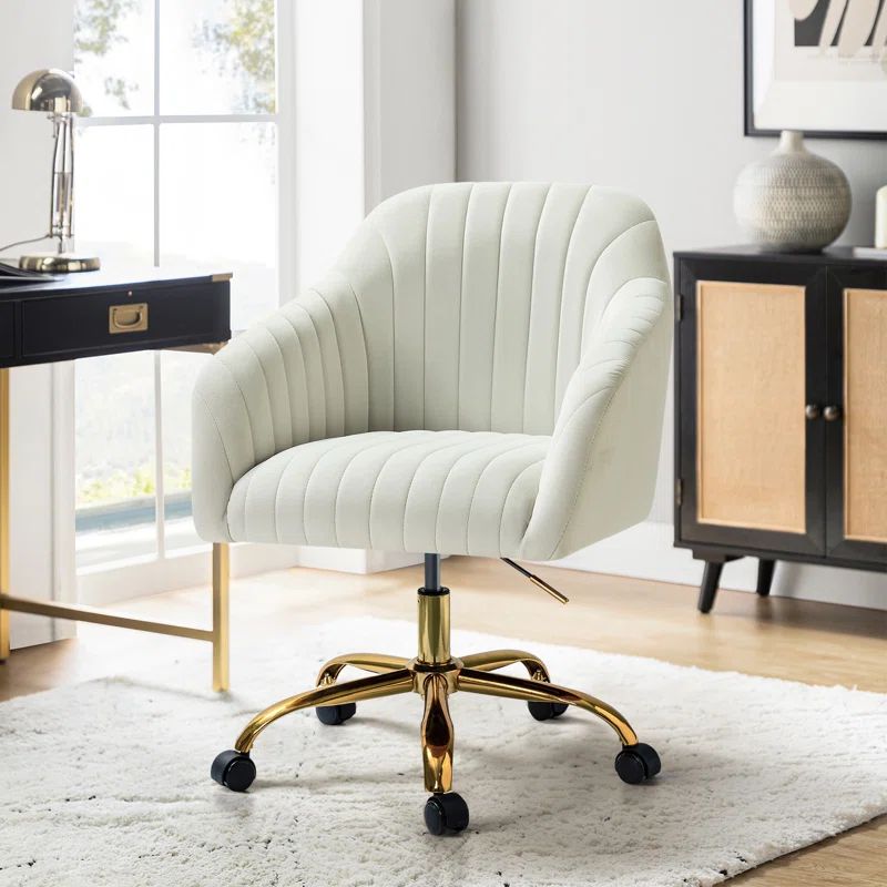 Adan Velvet Task Chair | Wayfair North America