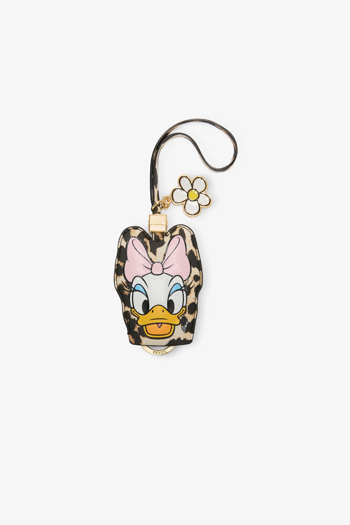 Daisy Duck Leopard Key Bell | Ganni