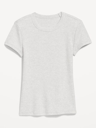 Snug Crew-Neck T-Shirt | Old Navy (US)