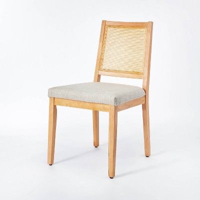 Oak Park Cane Dining Chair - Threshold™ designed with Studio McGee | Target