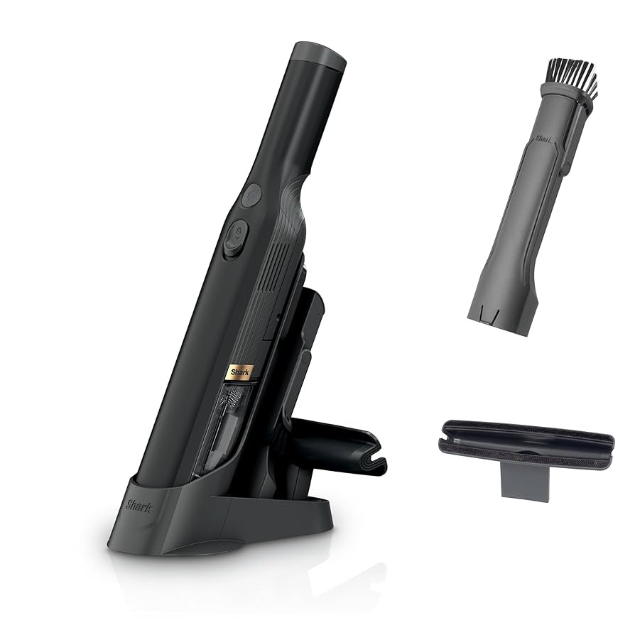 Shark WANDVAC Cordless Hand Vac, Lightweight, Versatile and Portable at 1.4 lbs., Powerful Suctio... | Amazon (US)