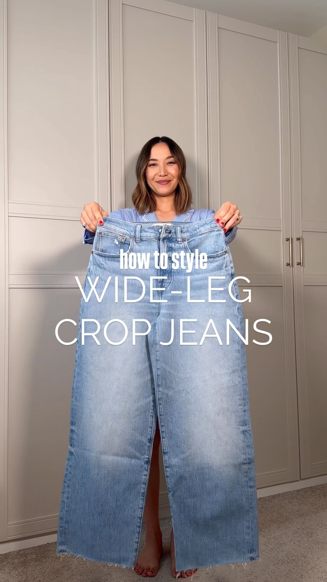 Spring outfit styling wide leg crop jeans 

Madewell PV wide leg crop jeans tts 
Madewell bomber jacket 
Tank
Sandals 


#LTKFindsUnder100 #LTKxMadewell #LTKStyleTip