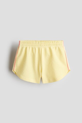 H & M - Cotton Jersey Shorts - Yellow | H&M (US + CA)