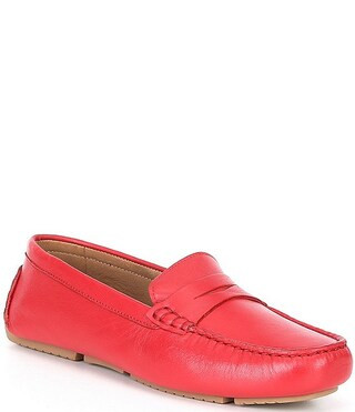 Flag LTD.Women's Morgan Leather Penny Loafer Moccasins | Dillard's