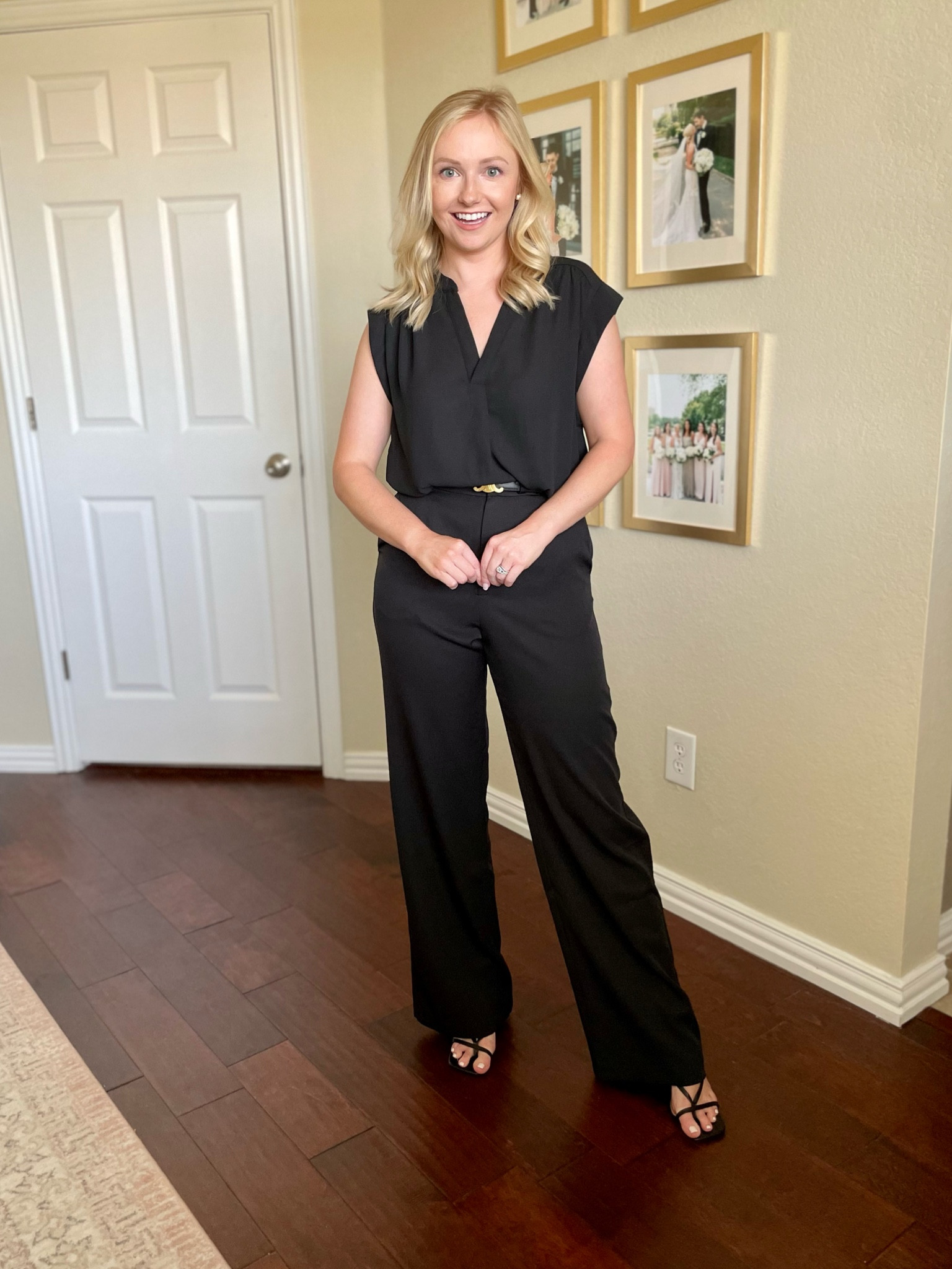 Wearing an XS in both top and pants. Use code SWEETSAV10 for 10% off! | black trousers, workwear, work pants, wardrobe staples, capsule wardrobe 

#LTKSeasonal #LTKFind #LTKworkwear