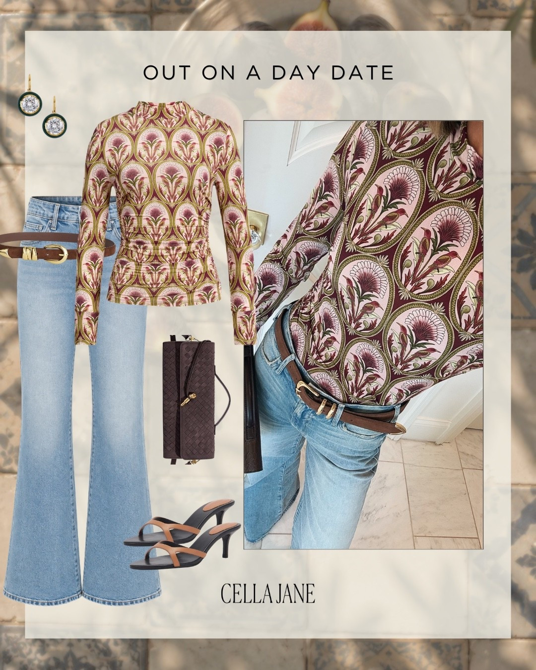 Just picked up this top from Nordstrom, and I think this look would be perfect for a day date!

#LTKfall #LTKjeans #LTKdatenight