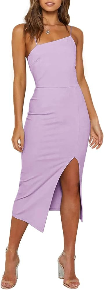 Bodycon midi Dress | Amazon (US)