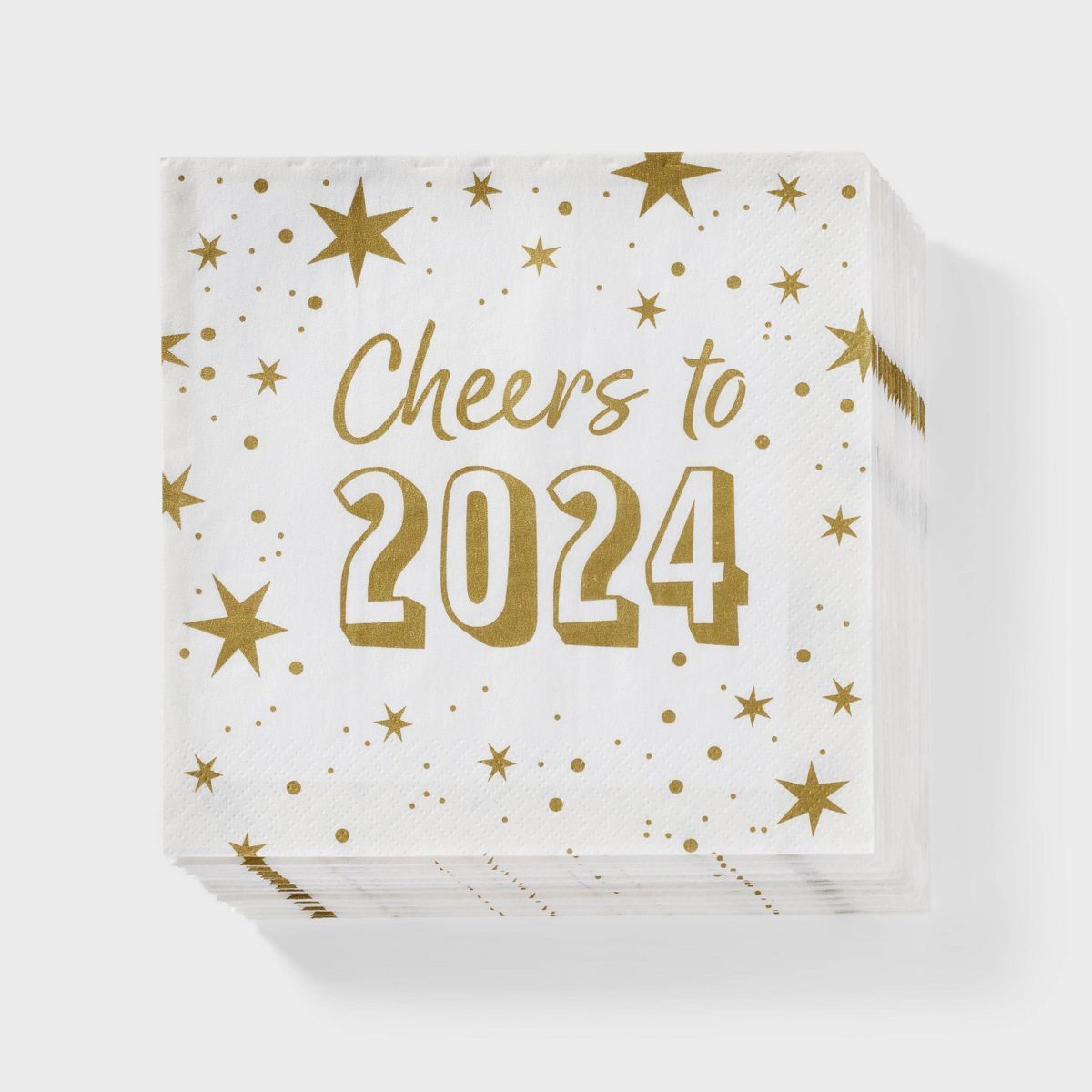 20ct NYE Lunch Napkins - Spritz™ | Target