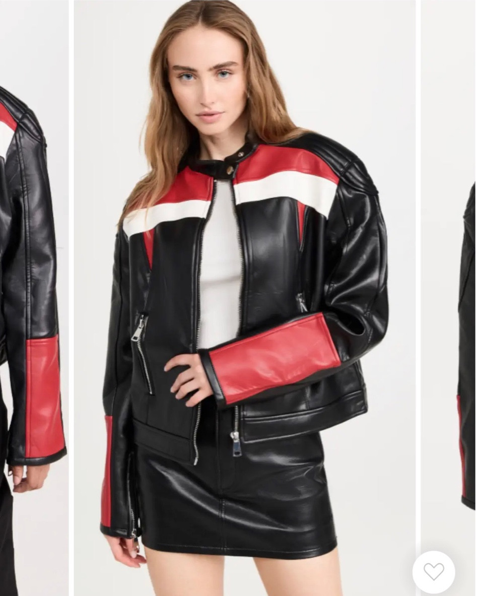 The Cutest Biker Jacket 

#LTKfindsunder100 #LTKstyletip #LTKsalealert