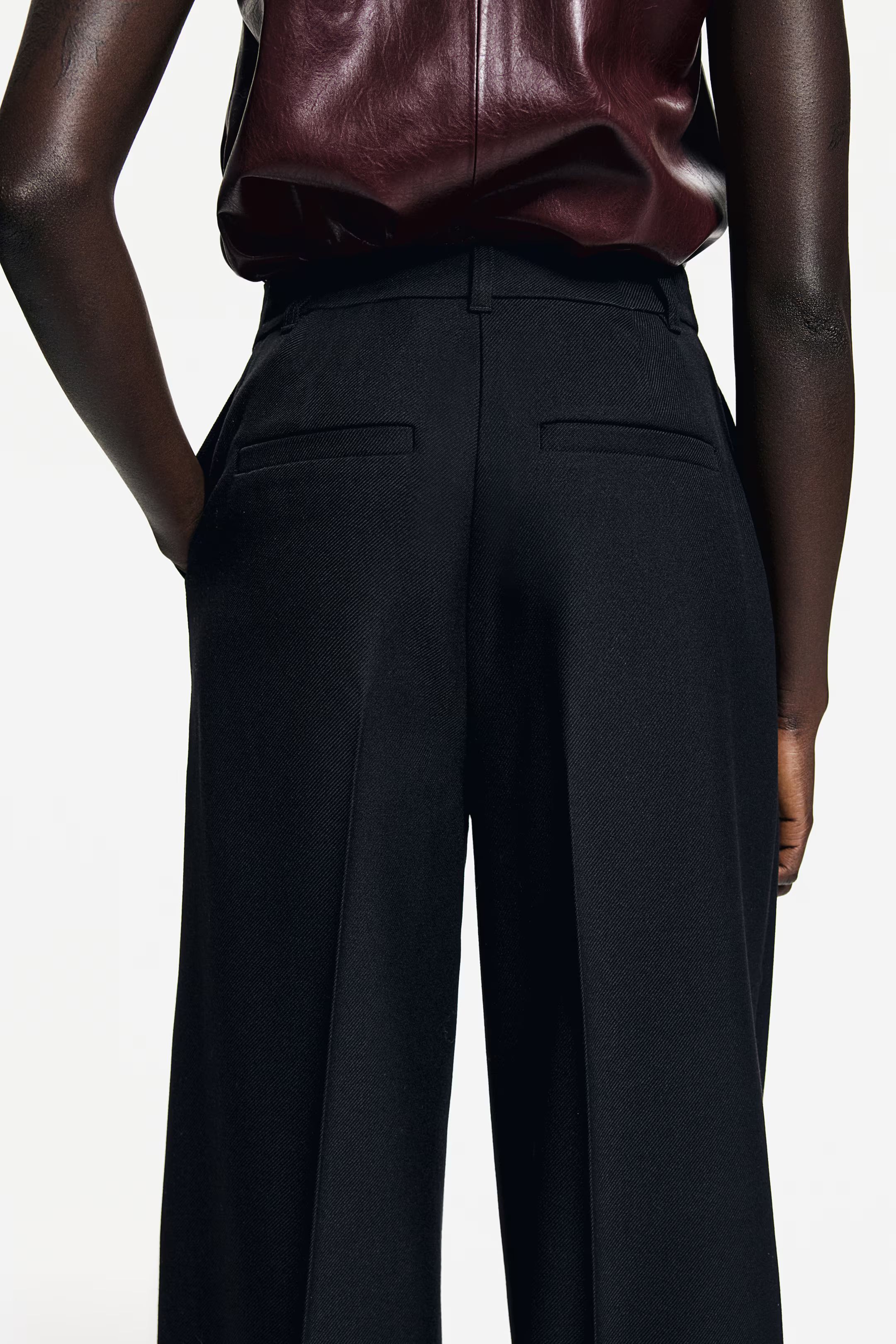 Creased Dress Pants | H&M (US + CA)