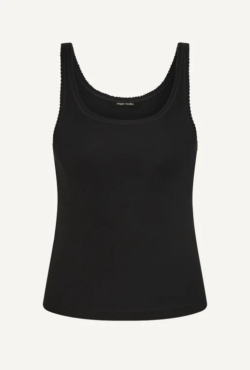 Scallop Edge Singlet | Maggie Marilyn