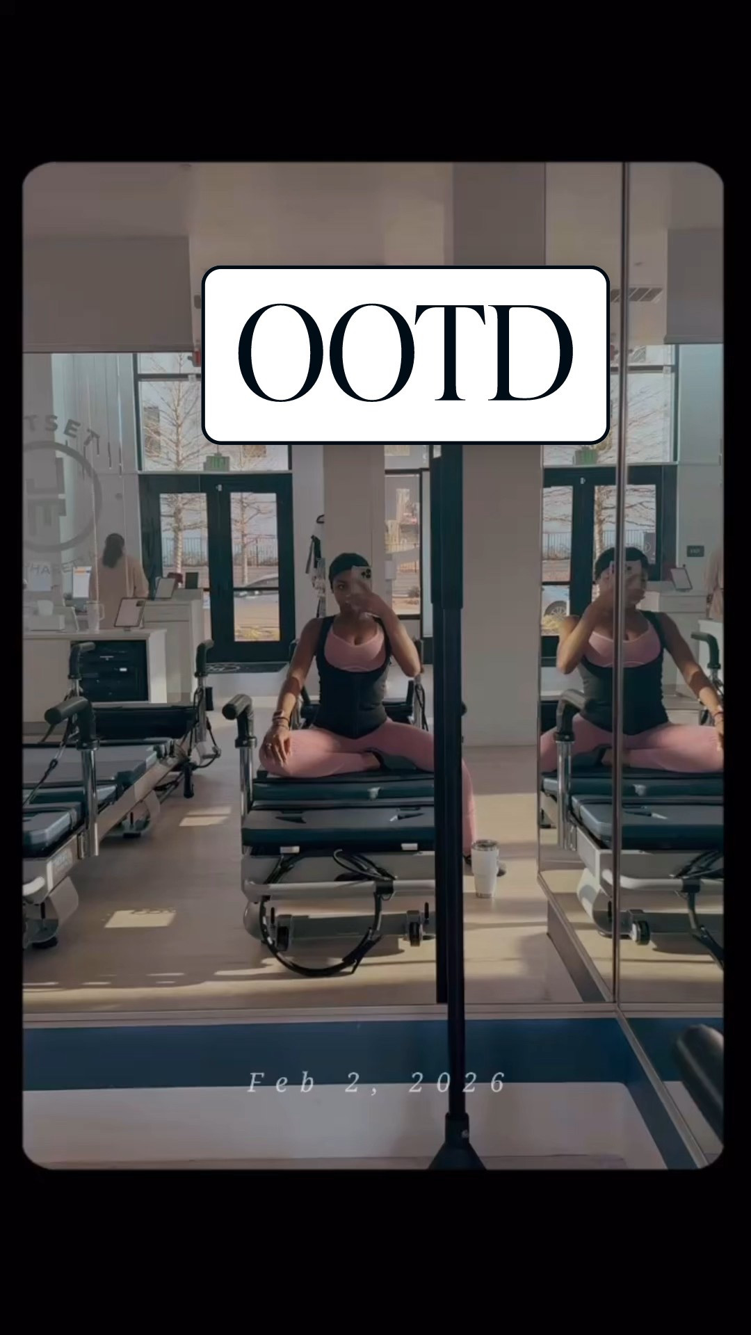 Pilates outfit inspo 🤍 Wearing @Alo Yoga  — the perfect set for reformer Pilates.

#LTKfitnessgoals #LTKootd #LTKmorningroutine