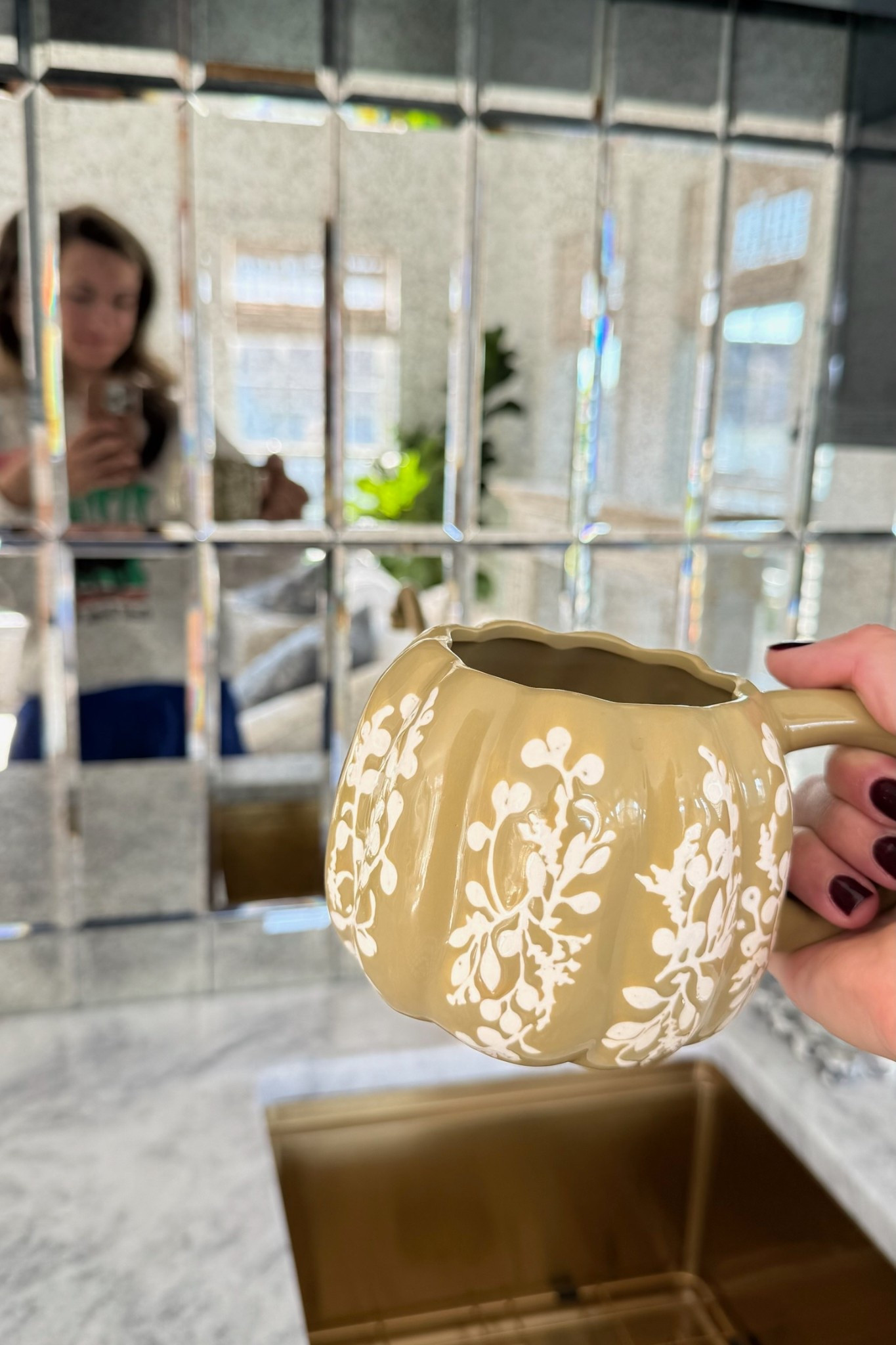 Small joy: matching your mug to the season ✨ loving these cute pumpkin mugs! Here are a few I’m eyeing… 

#LTKHalloween #LTKSeasonal #LTKHoliday