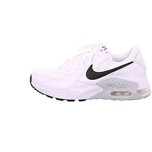 Nike Women's Air Max Excee Sneaker, White/Black-Pure Platinum, 7.5 | Amazon (US)