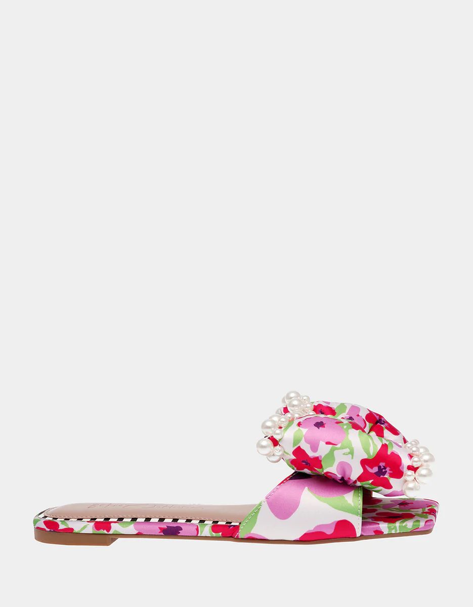 LIAH WHITE MULTI | Betsey Johnson