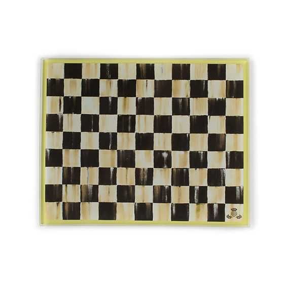 Courtly Check Cutting Board - Small | MacKenzie-Childs