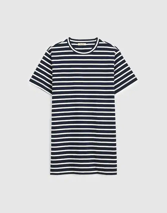 Crewneck Mini T-Shirt Dress | Madewell