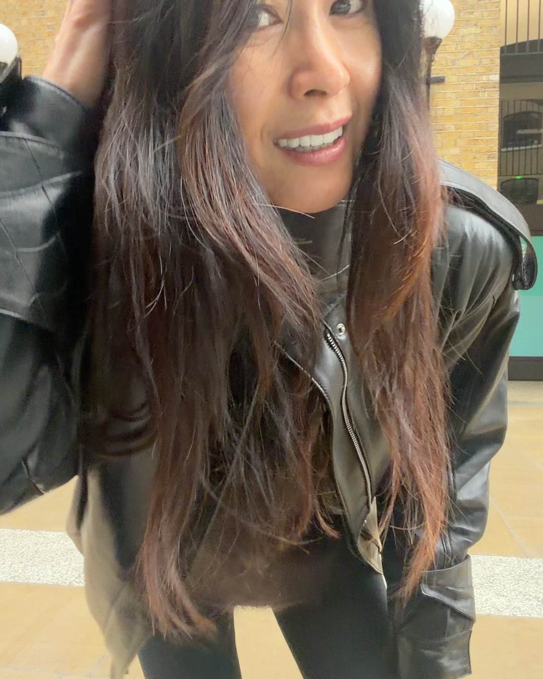 Obsessed with this fit. The jacket with leggings and elevated with a statement bag and trainers 👌
Ducie Jacket is a small 

#LTKworkwear #LTKuk #LTKluxury